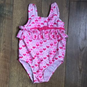 Girls sand n sun size 5T One piece swim suit